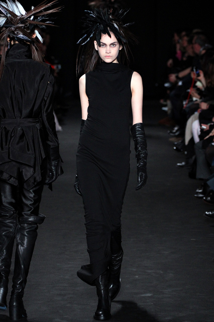 Ann Demeulemeester 2012ﶬϵиͼƬ