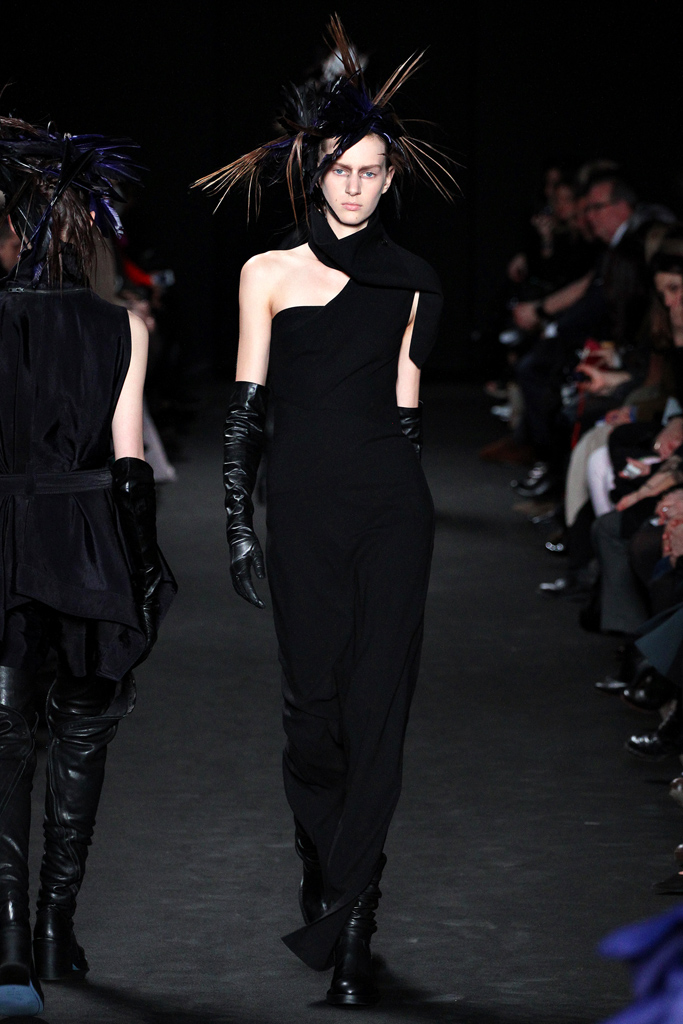 Ann Demeulemeester 2012ﶬϵиͼƬ