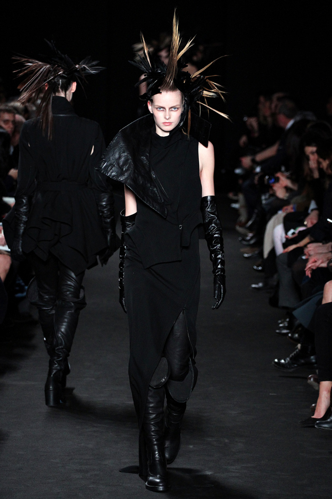 Ann Demeulemeester 2012ﶬϵиͼƬ