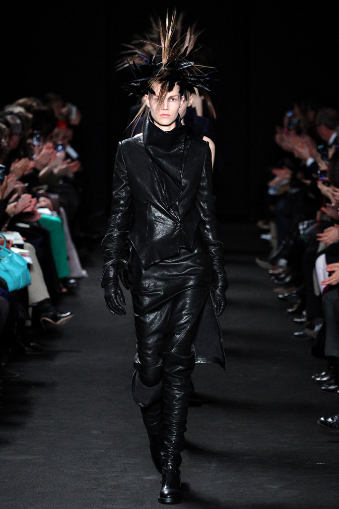 Ann Demeulemeester 2012ﶬϵиͼƬ