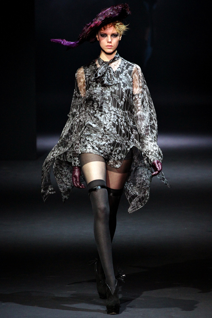 John Galliano 2012ﶬϵиͼƬ