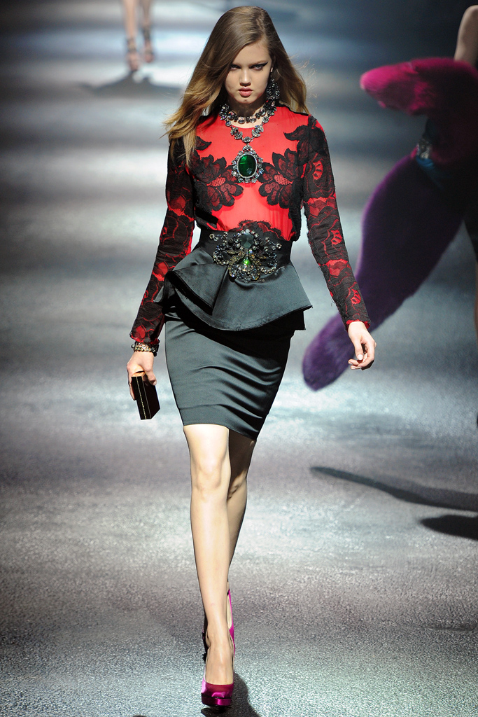 Lanvin 2012ﶬϵиͼƬ