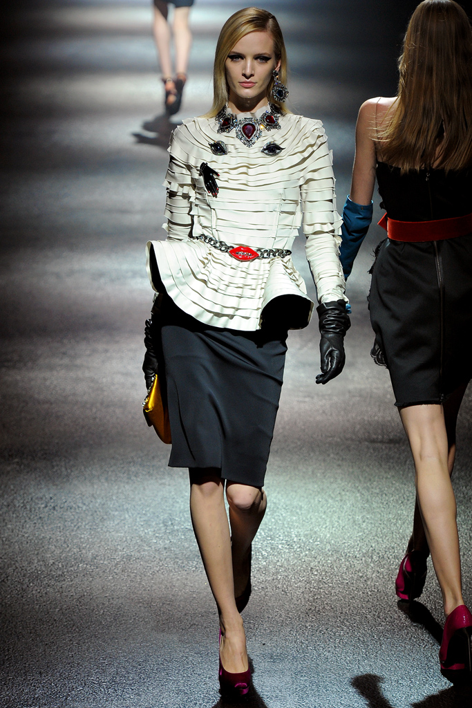 Lanvin 2012ﶬϵиͼƬ