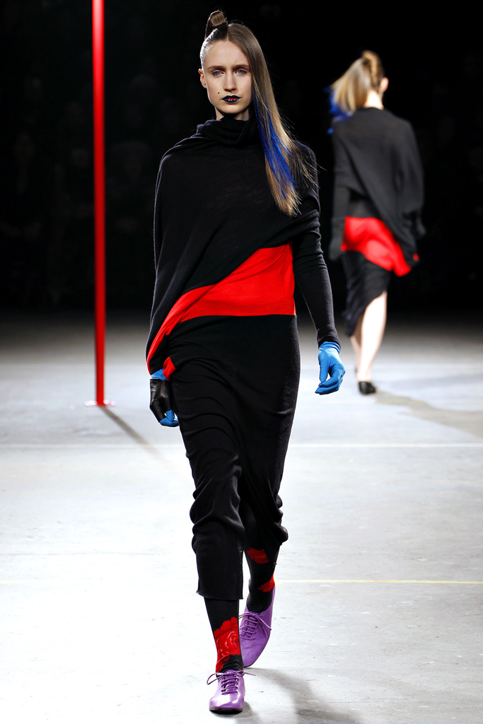 Yohji Yamamoto 2012ﶬϵиͼƬ