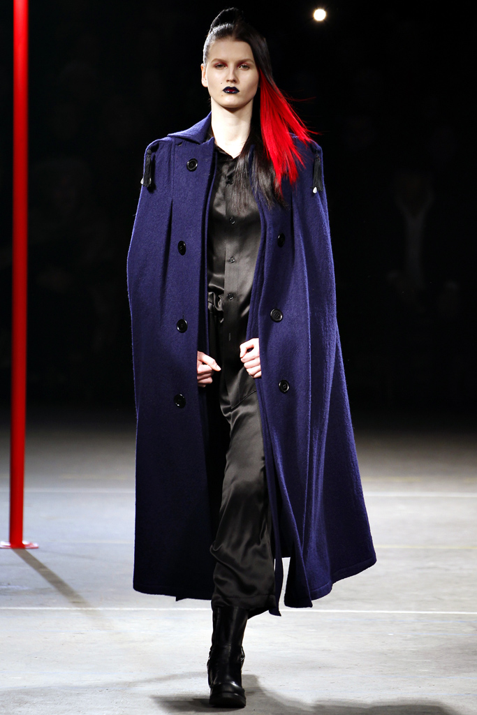 Yohji Yamamoto 2012ﶬϵиͼƬ