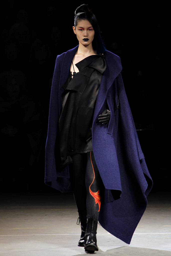 Yohji Yamamoto 2012ﶬϵиͼƬ