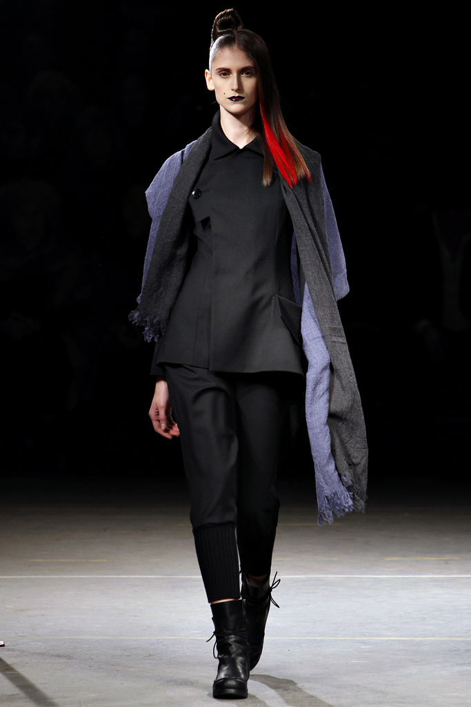 Yohji Yamamoto 2012ﶬϵиͼƬ