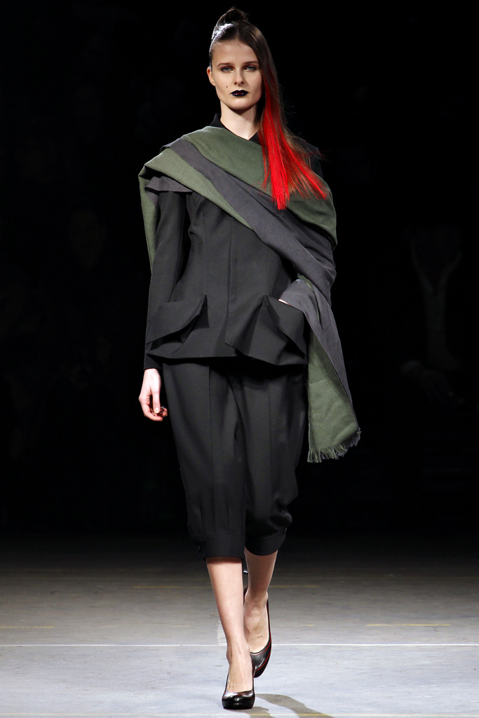 Yohji Yamamoto 2012ﶬϵиͼƬ