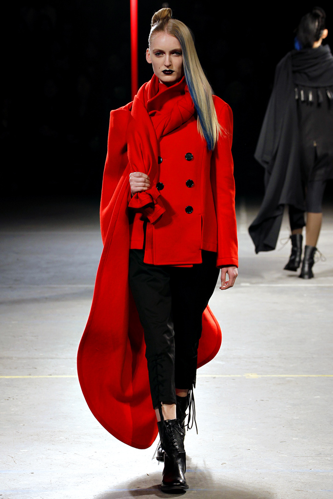 Yohji Yamamoto 2012ﶬϵиͼƬ