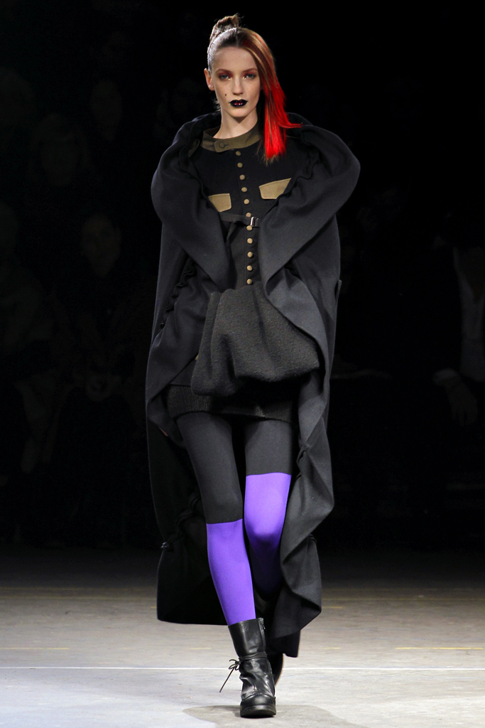 Yohji Yamamoto 2012ﶬϵиͼƬ