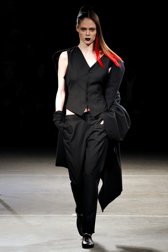 Yohji Yamamoto 2012ﶬϵиͼƬ