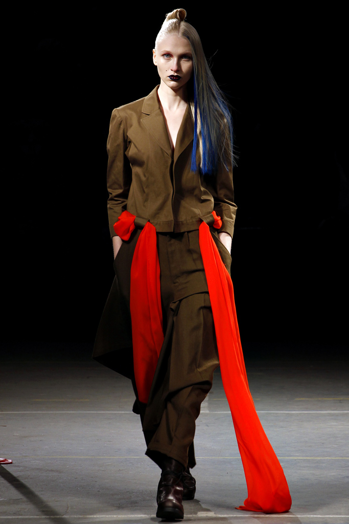 Yohji Yamamoto 2012ﶬϵиͼƬ