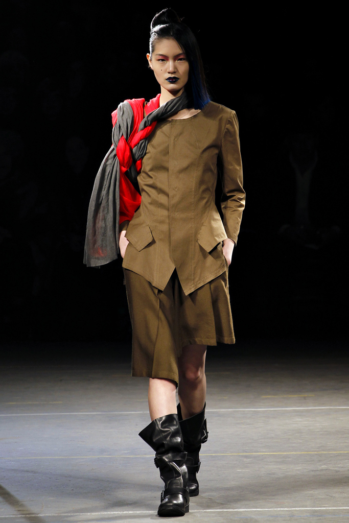 Yohji Yamamoto 2012ﶬϵиͼƬ