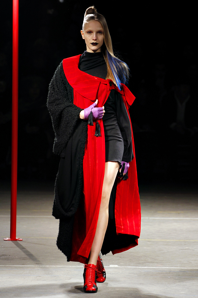 Yohji Yamamoto 2012ﶬϵиͼƬ