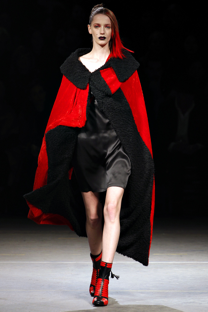 Yohji Yamamoto 2012ﶬϵиͼƬ