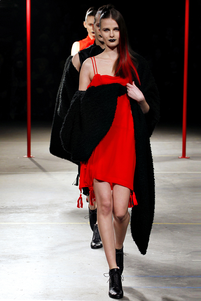 Yohji Yamamoto 2012ﶬϵиͼƬ