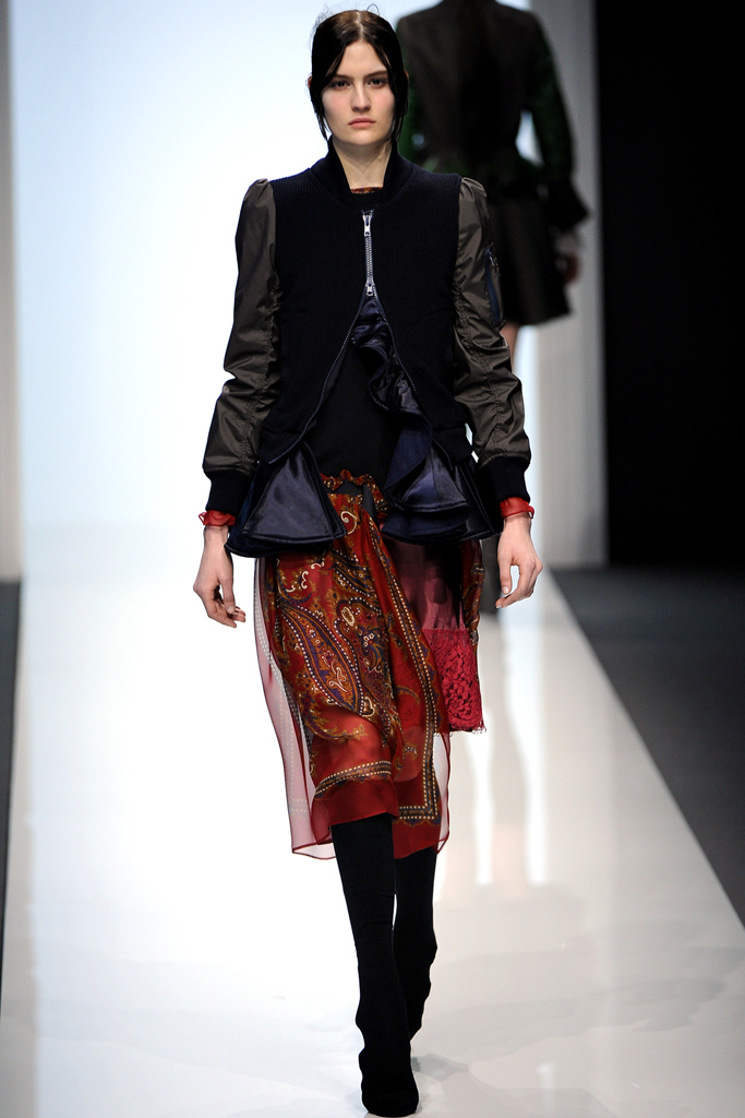 Sacai 2012ﶬ¸ͼƬ