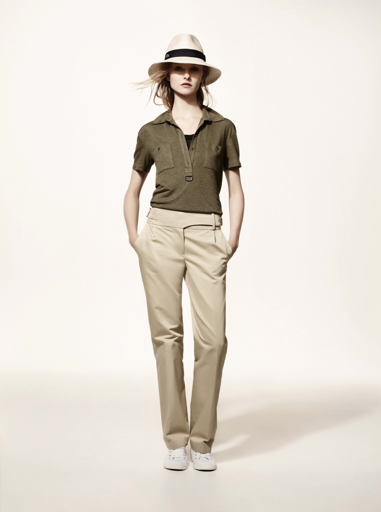 LACOSTE 2012 Woman Lookbook ͼƬ