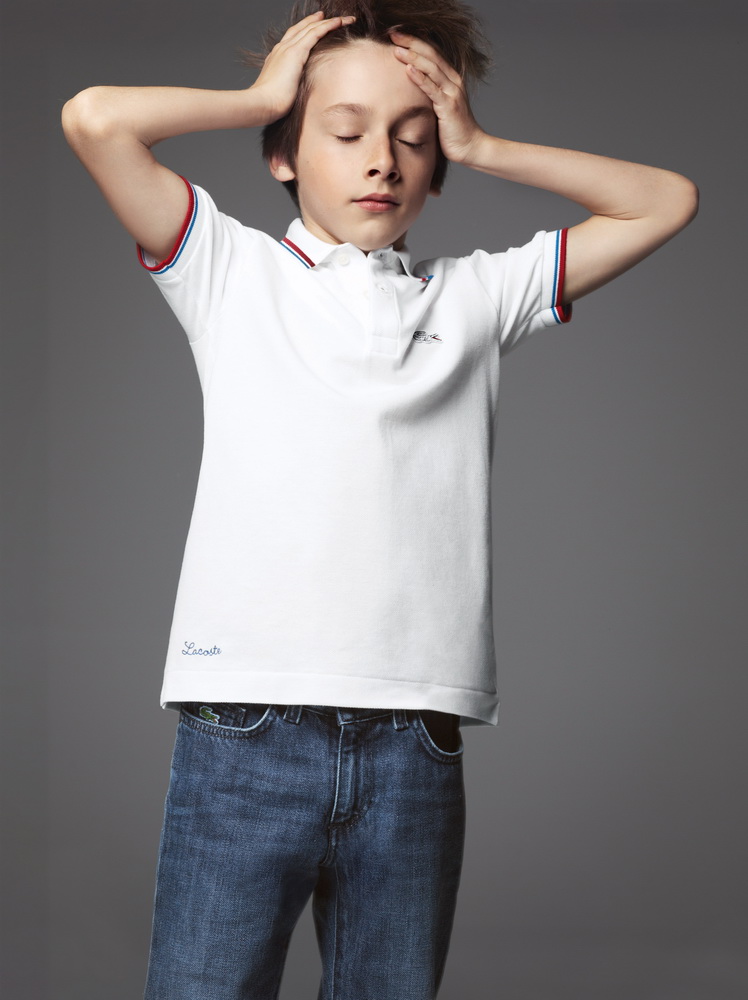 LACOSTE 2012 Kids Lookbook ͼƬ