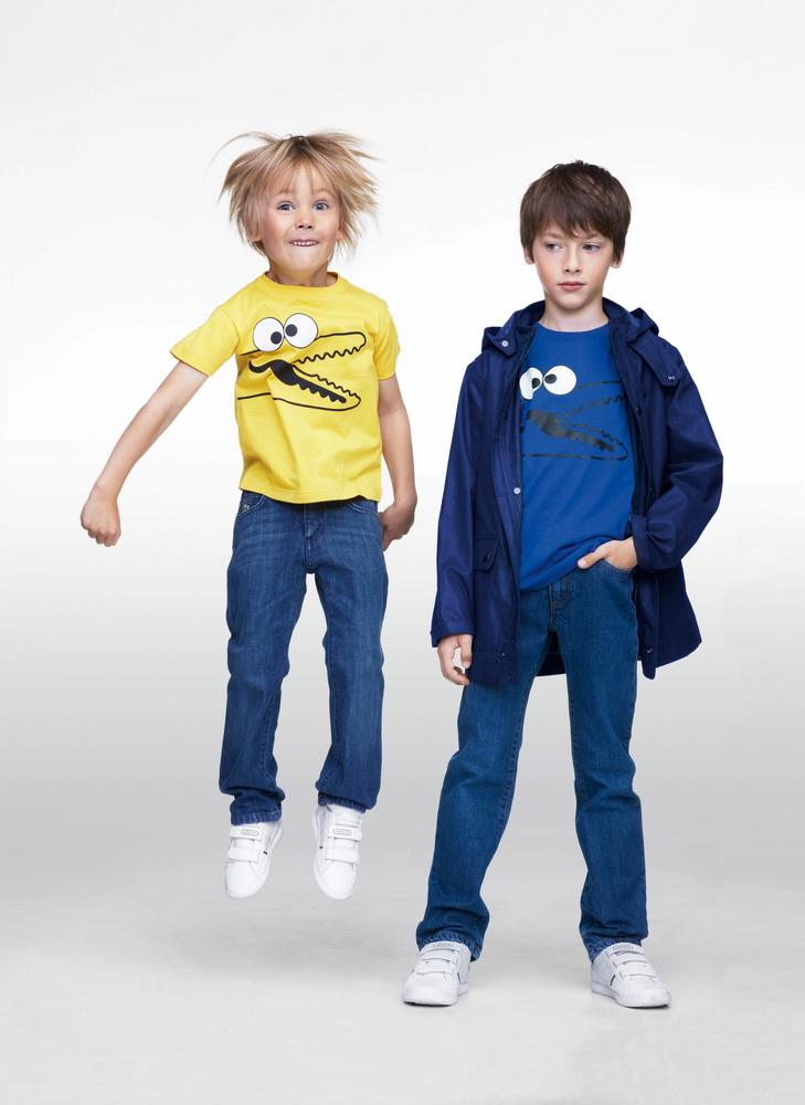 LACOSTE 2012 Kids Lookbook ͼƬ