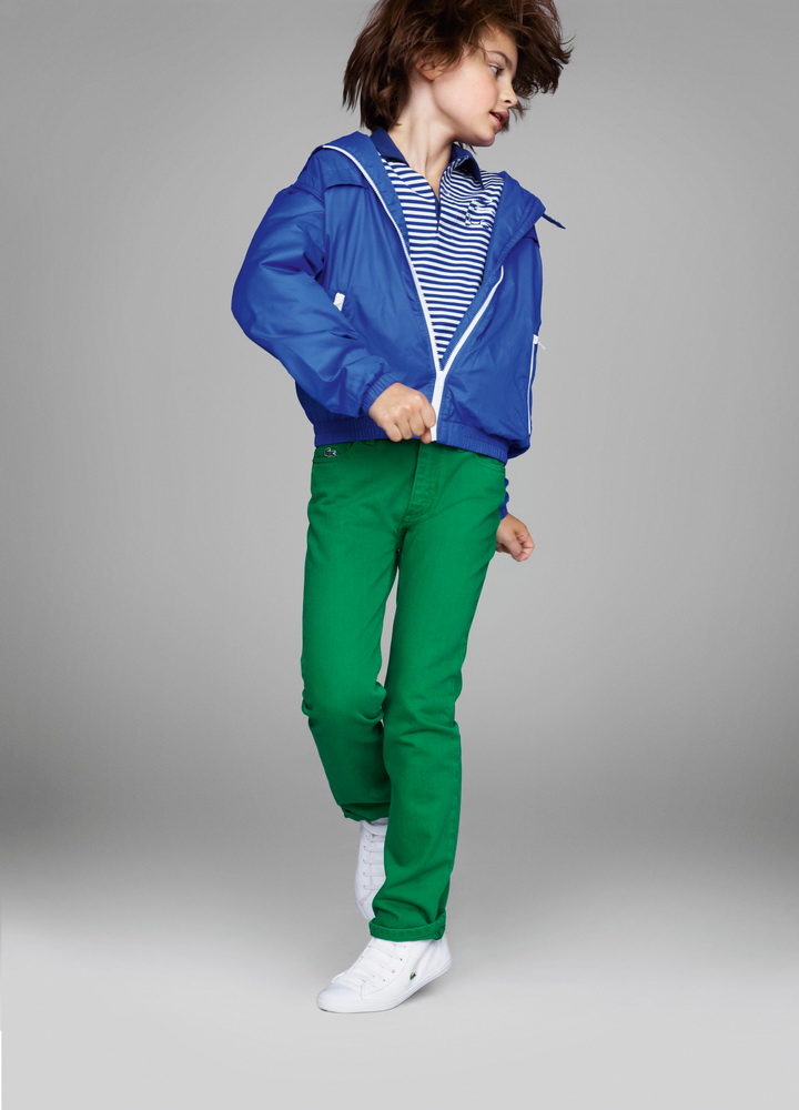 LACOSTE 2012 Kids Lookbook ͼƬ