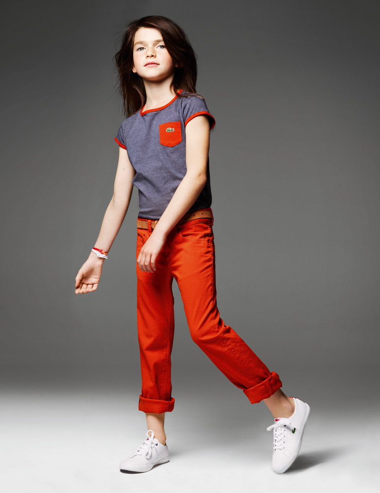 LACOSTE 2012 Kids Lookbook ͼƬ