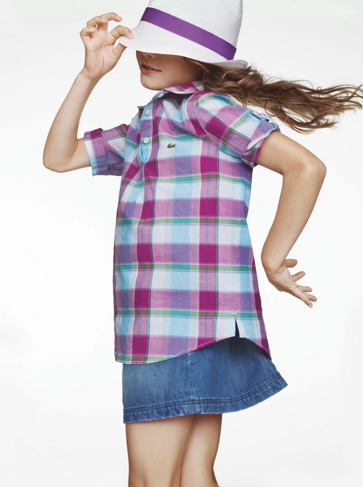 LACOSTE 2012 Kids Lookbook ͼƬ