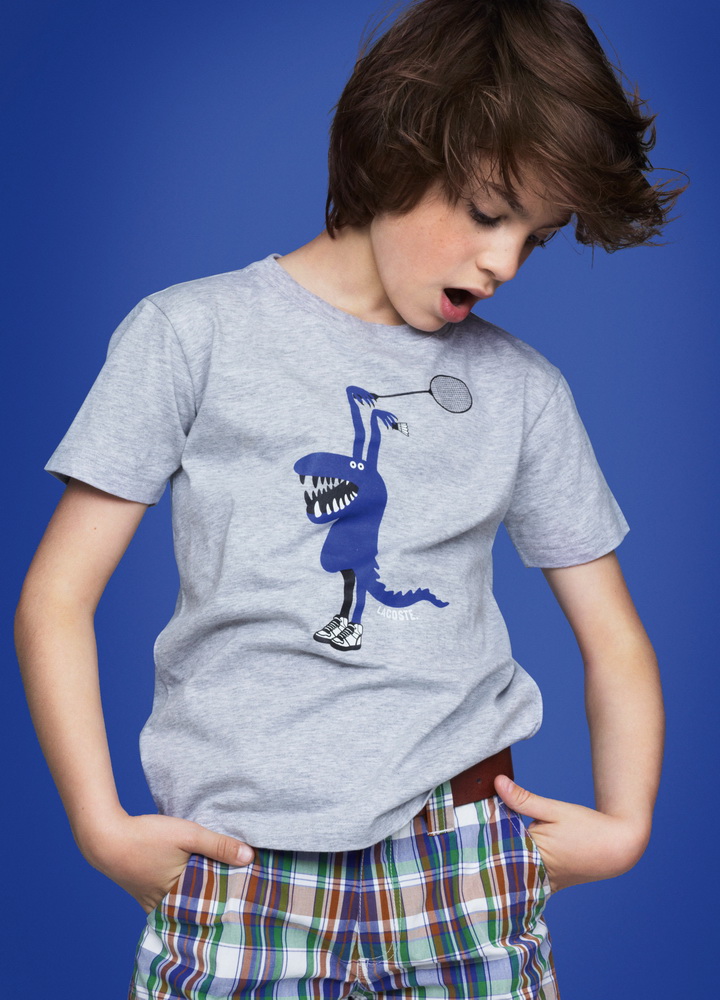 LACOSTE 2012 Kids Lookbook ͼƬ