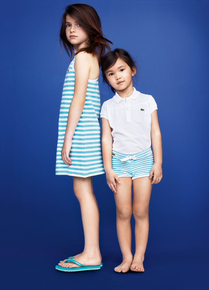 LACOSTE 2012 Kids Lookbook ͼƬ