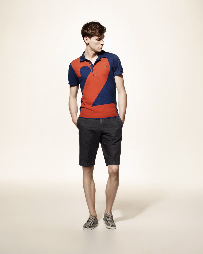 LACOSTE 2012 Man Lookbook ͼƬ