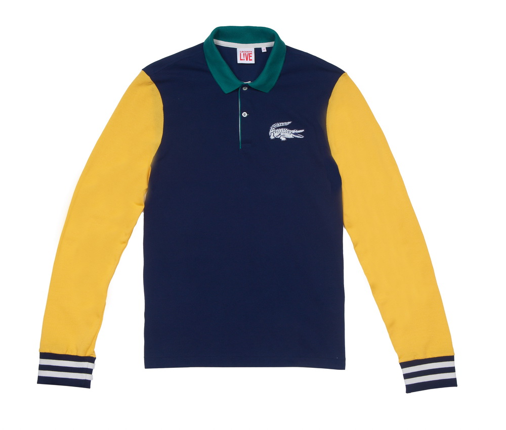 LACOSTE L!VE 2011ﶬMale CollectionͼƬ