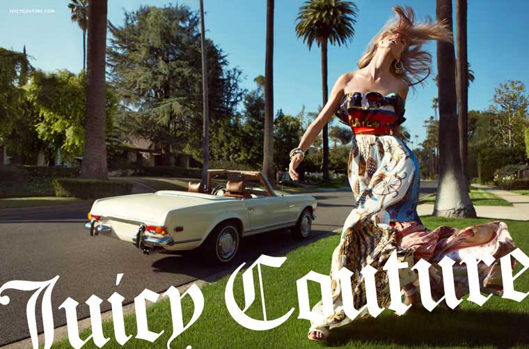 Juicy Couture 2012Ůװϵй ͼƬ