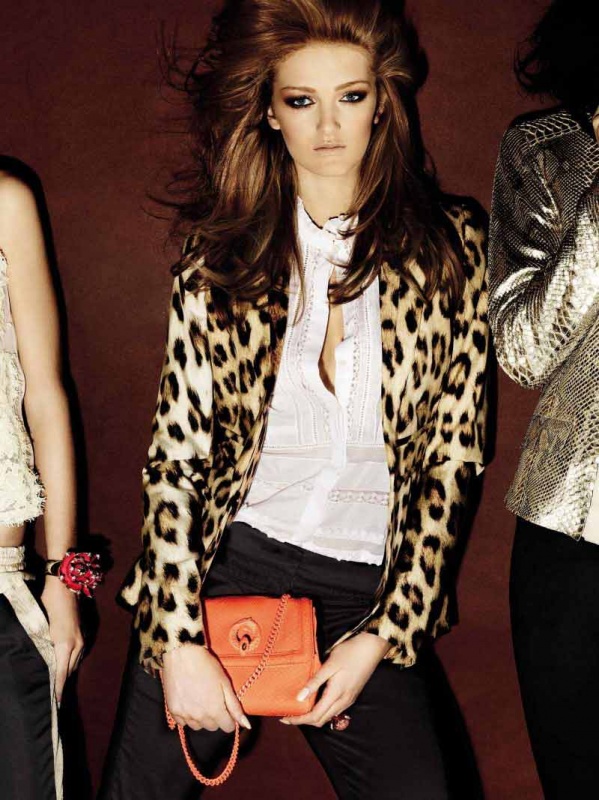 Roberto Cavalli 2012ϵ LookBook ͼƬ