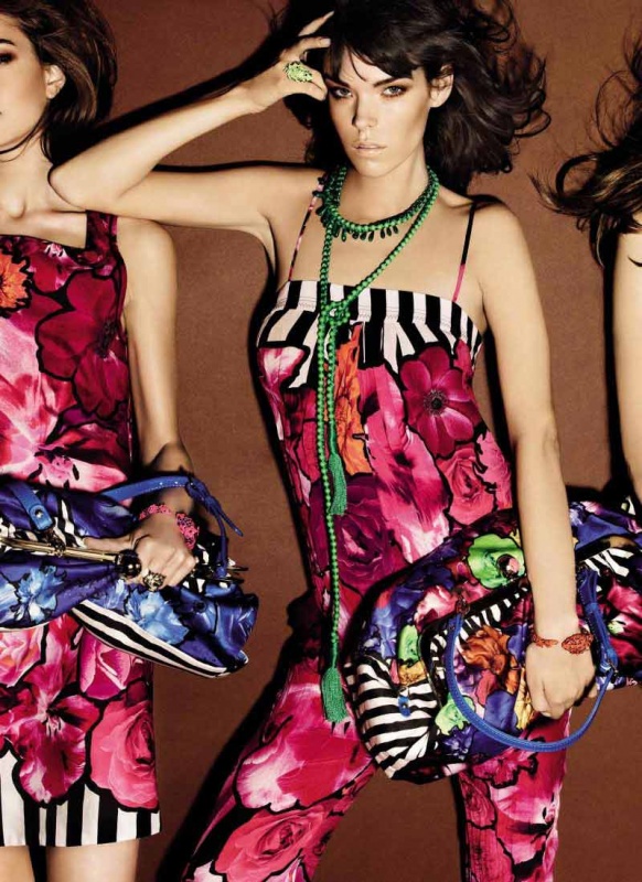 Roberto Cavalli 2012ϵ LookBook ͼƬ