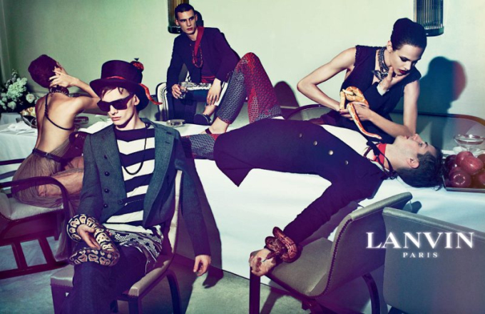 Lanvin 2012ϵй ͼƬ