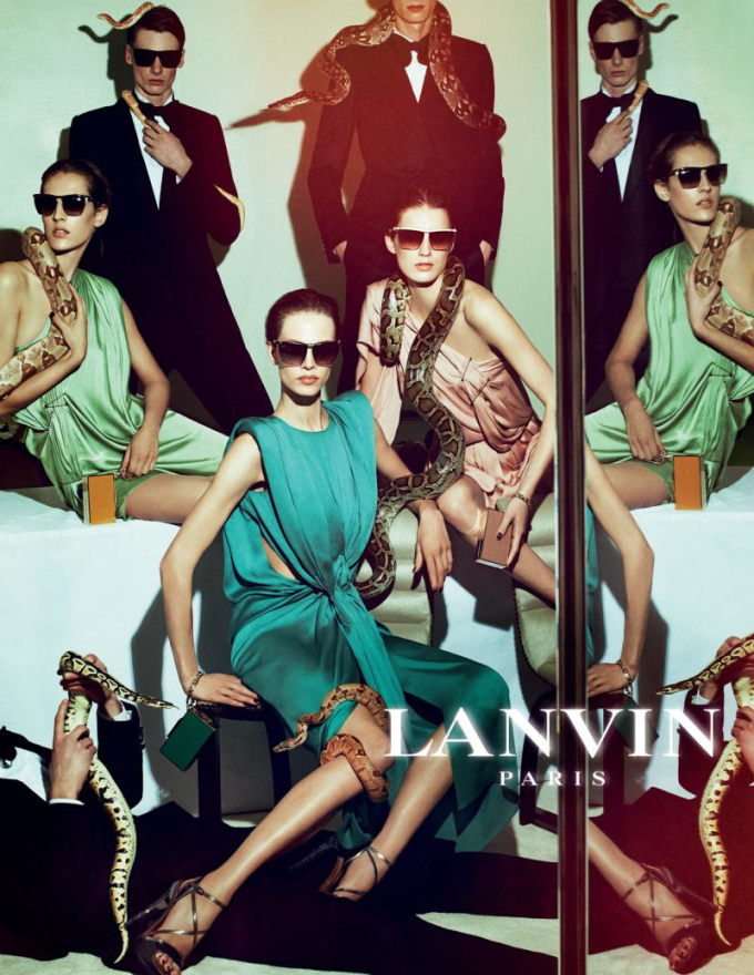 Lanvin 2012ϵй ͼƬ