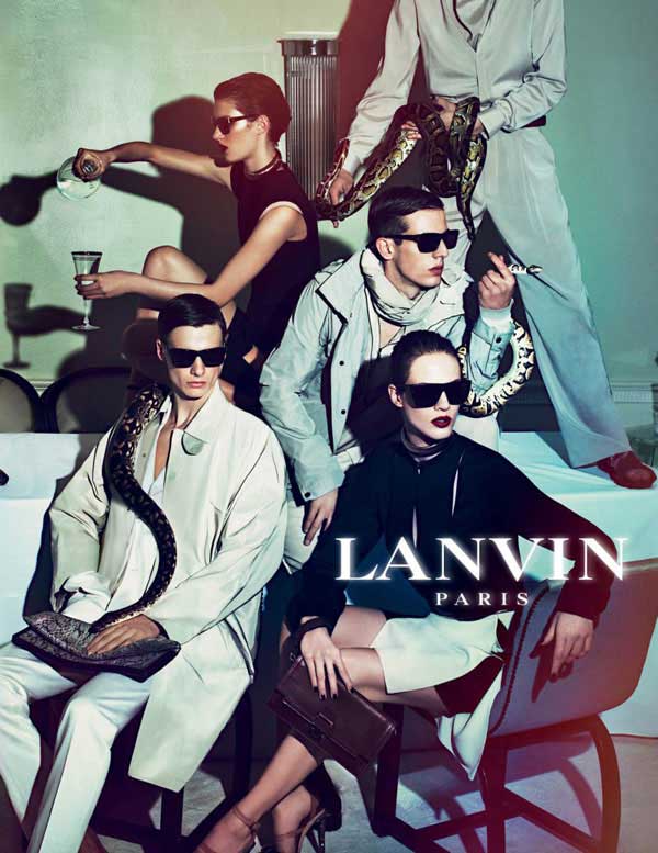 Lanvin 2012ϵй ͼƬ