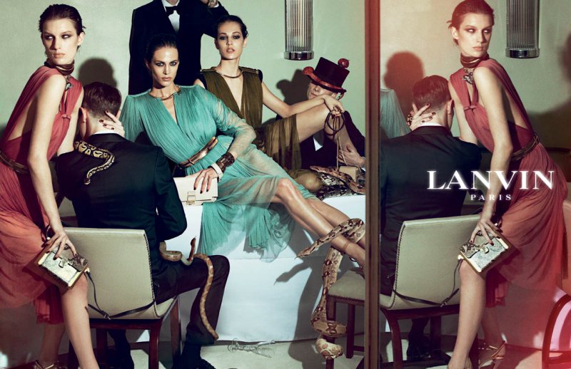 Lanvin 2012ϵй ͼƬ