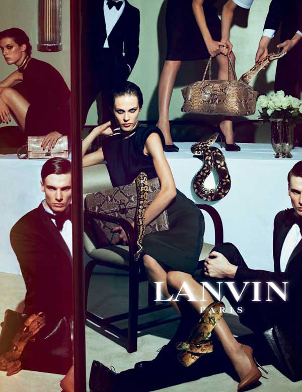 Lanvin 2012ϵй ͼƬ