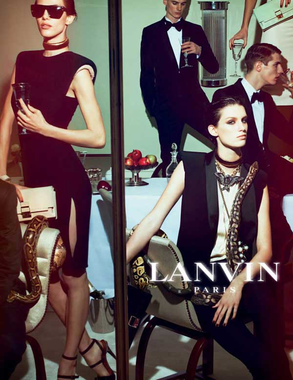 Lanvin 2012ϵй ͼƬ