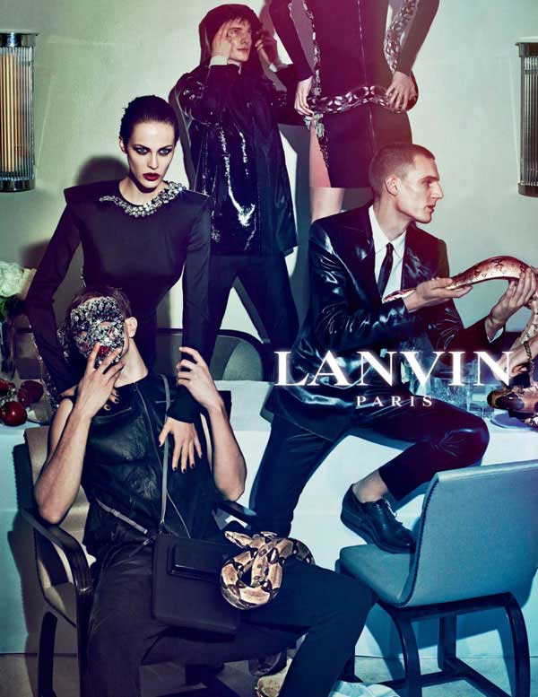 Lanvin 2012ϵй ͼƬ