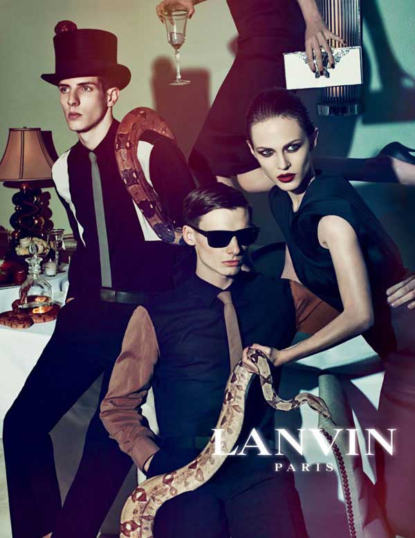 Lanvin 2012ϵй ͼƬ