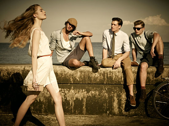 PULL & BEAR 2012 Ůװ ͼƬ