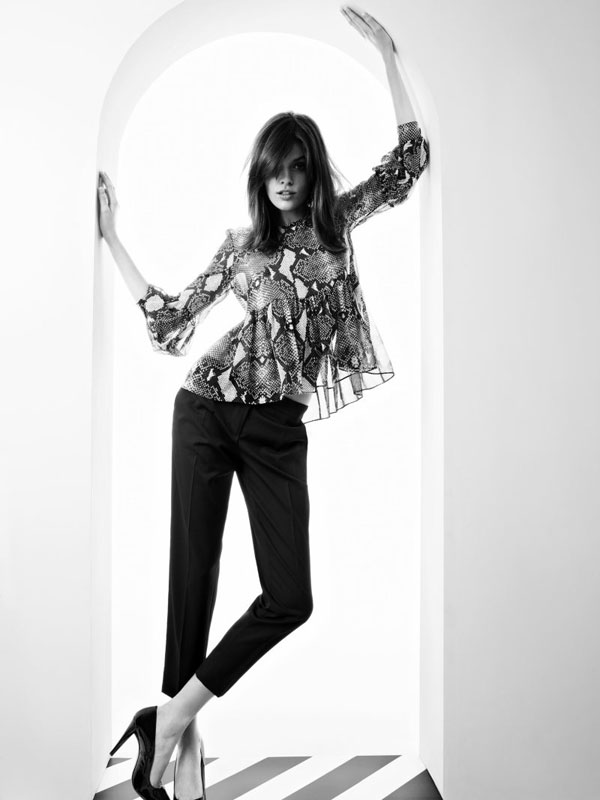 Pierre Balmain 2012 ﶬLook Book ͼƬ