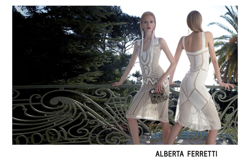 Alberta Ferretti 2012Ůװ ͼƬ