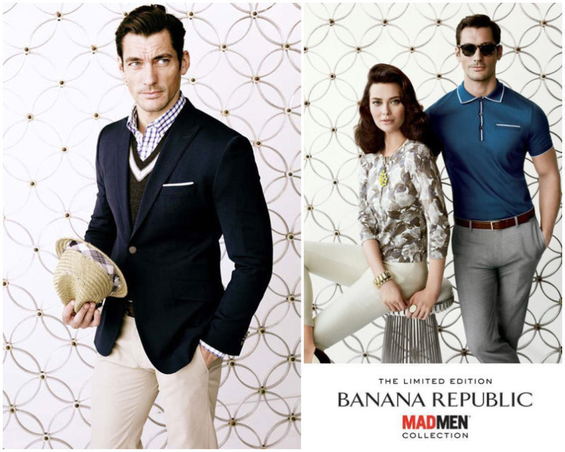 Banana Republic 2012Mad Men Lookbook ͼƬ