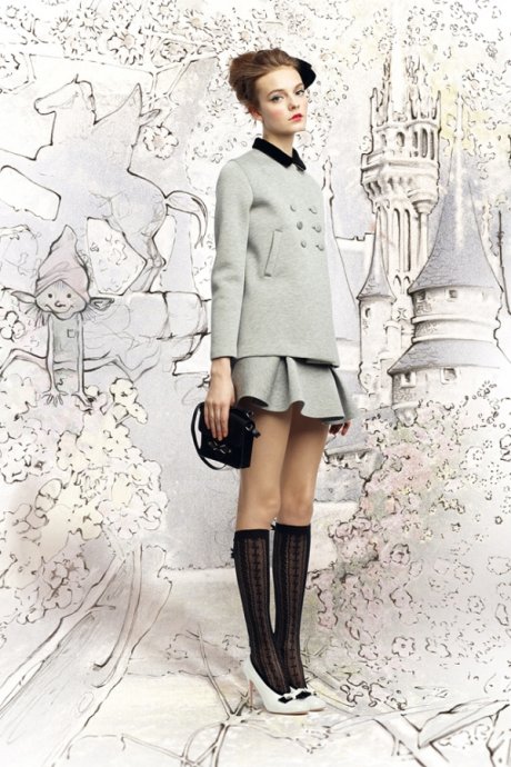 Red Valentino 2012ﶬ LookBookͼƬ