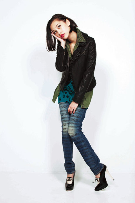 HYSTERIC GLAMOUR 2012 LookBook ͼƬ