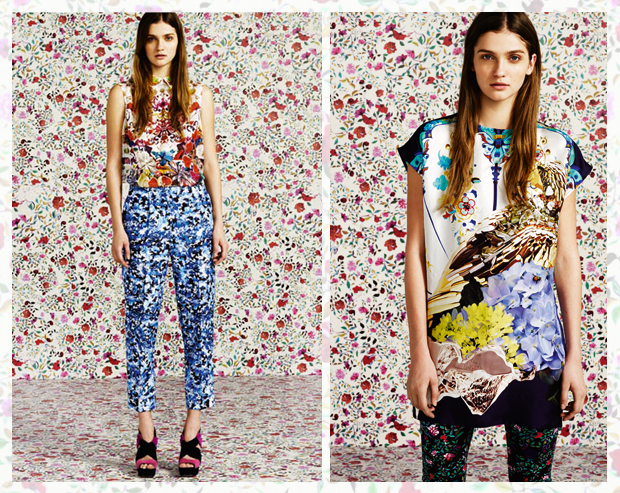 Mary Katrantzou for Topshop ϵLookbook ͼƬ