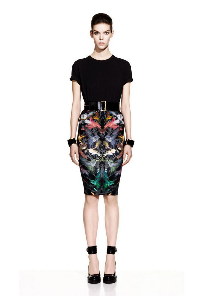 McQ by Alexander McQueen 2012װ Lookbook ͼƬ